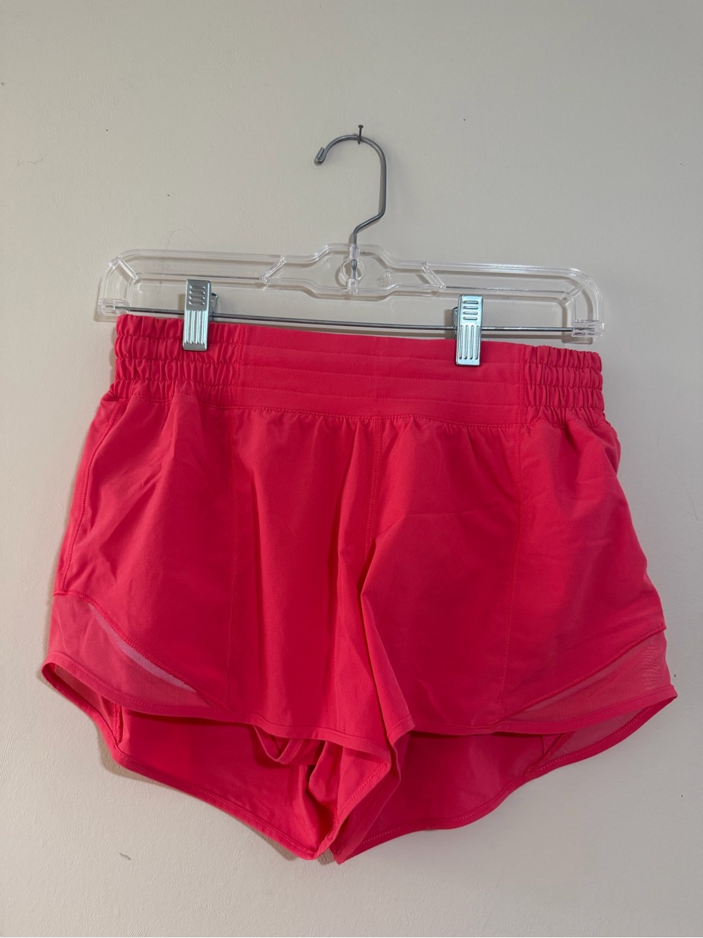 lululemon athletica Pink Athletic Running Shorts